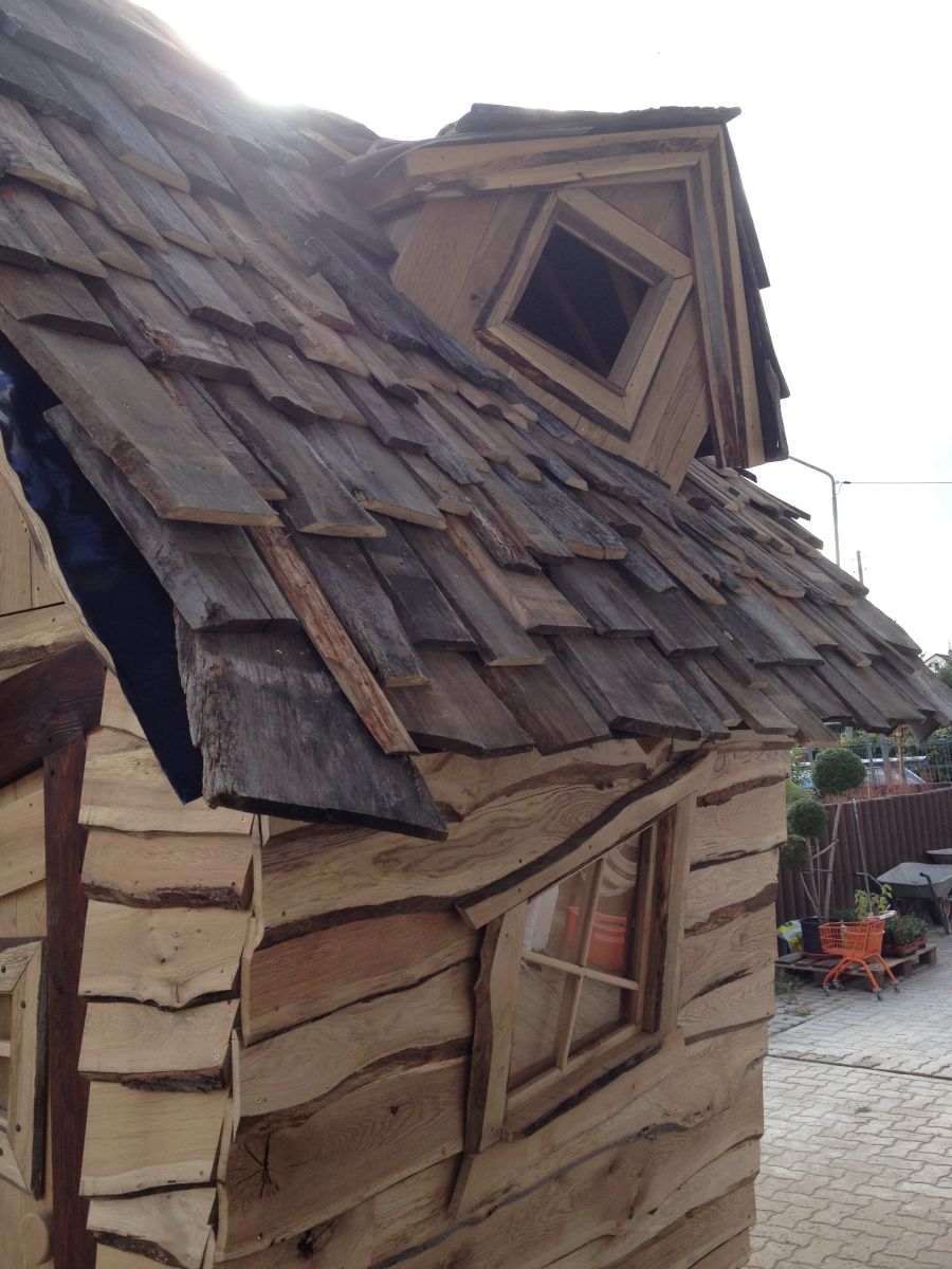 Hexenhaus Opa Baut Ein Kinderspielhaus Bananapapa De